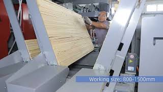 SF2000 Wood Pallet Mat Nailing Machine [upl. by Shiau]