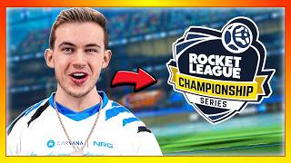 How I officially became a Rocket League Pro [upl. by Derrek]