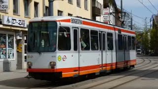 Sound Straßenbahn Duewag M6S  310  BochumGelsenkirchener Straßenbahnen AG [upl. by Htezil]