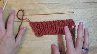 Tutoriel Tricot  Rabattage élastique Jenys Surprisingly Stretchy Bind Off JSBBO [upl. by Gnivre]