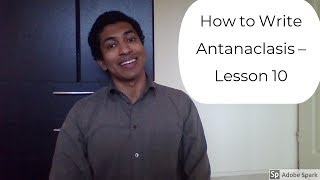 How to Write Antanaclasis  Figures of Speech 10 [upl. by Atelra]