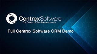 2021 Full Centrex Software CRM Demo [upl. by Ragnar]