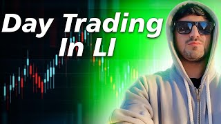 Day Trading In LI Auto Will Make You Millions [upl. by Herrah]