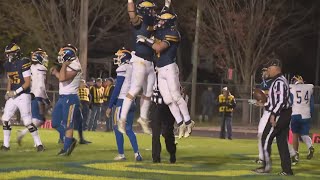 Week 10 Part 4 Highlights of West Michigan High School Football  13 On Your Sidelines [upl. by Nordna]