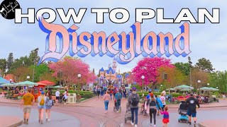 Disneyland Planning Guide 2024 In Depth [upl. by Nraa]