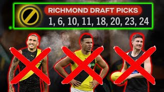 One of the GREATEST DRAFT HAULS in AFL HISTORY [upl. by Elita]