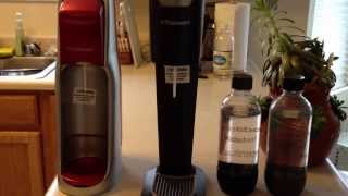 Sodastream Review Comparison of the Jet amp Genesis Models [upl. by Ainatit]