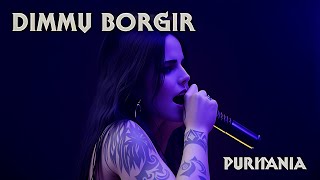 DIMMU BORGIR  Puritania 2001 HQ version [upl. by Alimat]