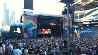 Kenny Chesney Tour 2009 Sugarland  All I Want To Do [upl. by Irish]