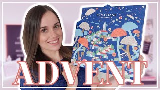 LOCCITANE ADVENTSKALENDER VAN €59 UNBOXEN ✨ 2021 [upl. by Kinsman349]