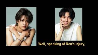 Nagase Rens Radio Garden  Kaito talks about Rens injury and WE ARE [upl. by Dicky804]