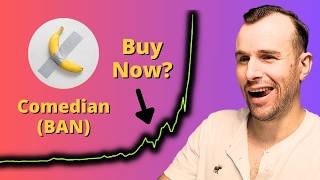 Why Comedian is up ⚠️ Ban Crypto Token Analysis [upl. by Cirri]