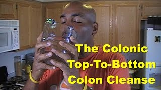 How To Do A Colonic  The Saline Wash At Home Top To Bottom Cleanse [upl. by Jahdol]