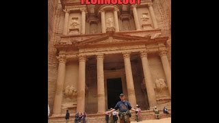 Ancient Petra In Jordan Virtual Guide Preview [upl. by Olrak619]