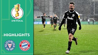 Sensation after penalties  Holstein Kiel vs FC Bayern Munich 87 Pens  Highlights  DFBPokal [upl. by Zelma275]