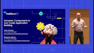 Dynamic Components in Low Code Application Building  TrailblazerDX 2024 [upl. by Eneryt]