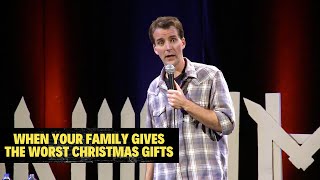 When Your Family Gives The Worst Christmas Gifts  Juston McKinney [upl. by Adaval]