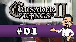 Crusader Kings II  S03E01  Empire Byzantin  Naître dans le pourpre  FR [upl. by Guillermo685]