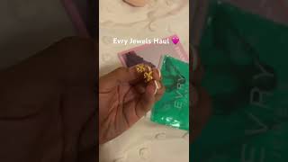 Evry Jewels viralshort EvryJewels jewllery haul [upl. by Eahsram500]