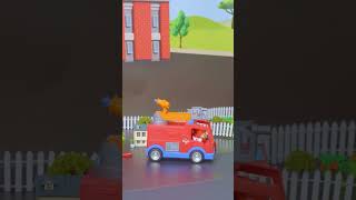 Blippi the Hero Firetruck Rescue with Sirens Blazing 🚒🔥  Moonbug Kids  Cartoons amp Toys [upl. by Leseil]