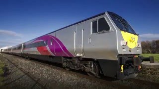 Experience the new Enterprise train service between Dublin and Belfast [upl. by Eatnhoj]