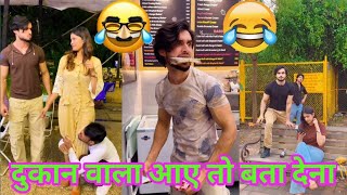 abraz khan new comedy videos 😂  abraz khan TikTok comedy 😂  new TikTok comedy videos  part503 [upl. by Helenka102]