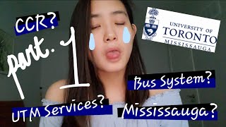 FACTS UofT Mississauga STUDENTS MUST KNOW PART 1  ANNOINOI [upl. by Idok444]