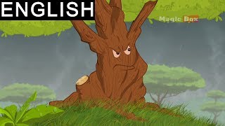 Oak And The Reeds  Aesops Fables  AnimatedCartoon Tales For Kids [upl. by Bina]