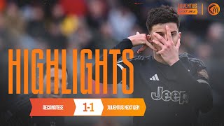 HIGHLIGHTS RECANATESE 11 JUVENTUS NEXT GEN [upl. by Arriaet]