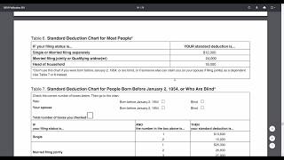 2 Minute Tax Topics  2018 Form 1040  Standard Deduction vs Itemize [upl. by Eimmak]