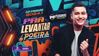 CD PRA LEVANTAR POEIRA  Pedrinho Forrozeiro  CD COMPLETO [upl. by Claudina]