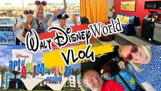 WALT DISNEY WORLD VLOGS 2022 Travel Day amp Art Of Animation Room Tour [upl. by Vargas]