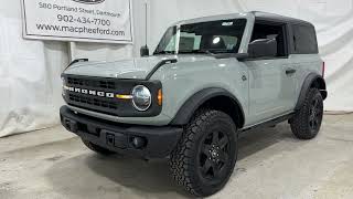 2024 Ford Bronco  Black Diamond Cactus Grey Review [upl. by Secnarfyram]