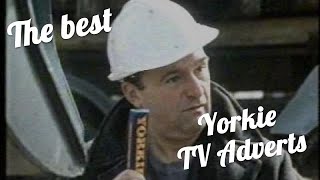 The best Yorkie Bar TV adverts compilation [upl. by Stubstad924]