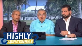 Everyone loved the NBA AllStar Game  except Papi  Highly Questionable  ESPN [upl. by Eizzo543]