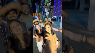 Saptami Night out with Friends 😍 Durga Pujo mini vlog ❤️ [upl. by Ettellocin]