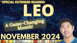 Leo November 2024 EPIC SHIFT  AND MAJOR MONEY MONTH😍💥 [upl. by Jock]