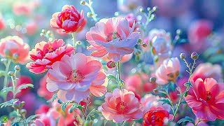 Tranquil Floral Melodies A Playlist of Beautiful Tunes to Help You Unwind 12 [upl. by Sihon918]