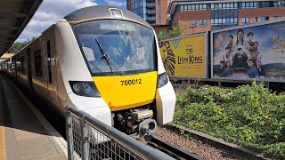 Trains at Bromley South SEML 290722 [upl. by Anieral359]