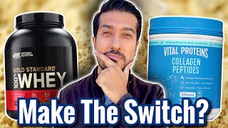 Whey Protein  Concentrate vs Isolate vs Hydrolysate [upl. by Maximo]