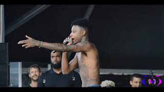 21 Savage Live Performance  The Meadows [upl. by Shelman964]