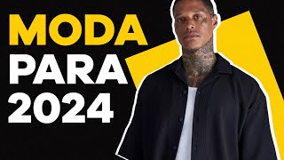 ⚫ MODA MASCULINA 2024  9 estilos de roupas masculinas em alta [upl. by Kcirdnekal]