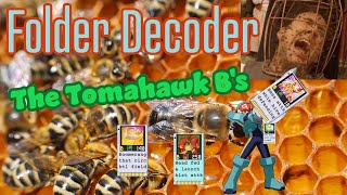 Folder Decoder The Tomahawk Bs [upl. by Ace]