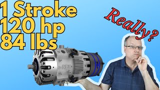 INNEngine 1 Stroke 120 HP 84 pounds  Is This For Real [upl. by Aekin]