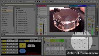 Sensory Percussion Transpose Midi Notes in Ableton Live with Max for Live  Tutorial [upl. by Eulalia751]