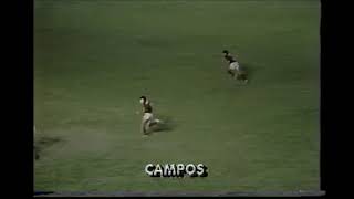 Goytacaz 1 x 1 Flamengo  Campeonato Carioca 1986 [upl. by Robbin392]