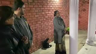 Renowned classical singer Shruti Sadolikar Tribute to Begum Akhtar Sahibas Tomb [upl. by Clapper]