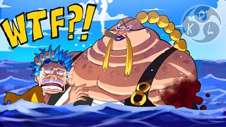 IS ODA TROLLING CRAZY STRAW HAT CREW BOMBSHELL [upl. by Corwin]