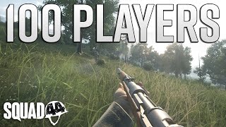 Squad 44 Is Getting 100Player Servers [upl. by Philemon624]