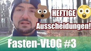 Bauchkrämpfe und Kopfschmerzen Psyche amp Darm Ausscheidungen Grünes Saftfasten VLOG 3 [upl. by Ahsiled]